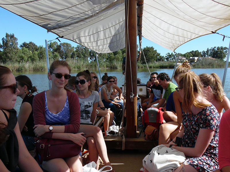 ‘Erasmus en el Territorio’ cierra la edición 2015/16 con una visita a la Albufera