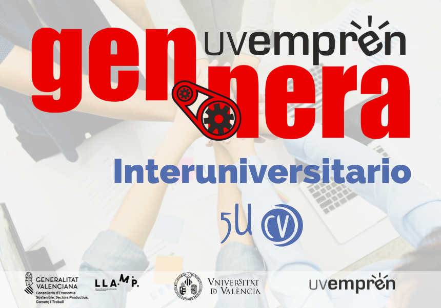La Universitat de València contará con la participación de dos estudiantes en el concurso universitario “GENNERA Interuniversitario”, que se desarrolla en conjunto entre las cinco universidades públicas valencianas