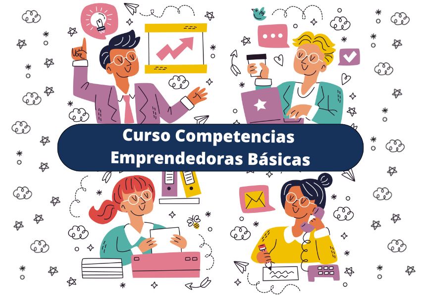 Cartel informativo Competencias Emprendedoras
