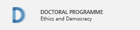 Doctorat Ética i Democràcia