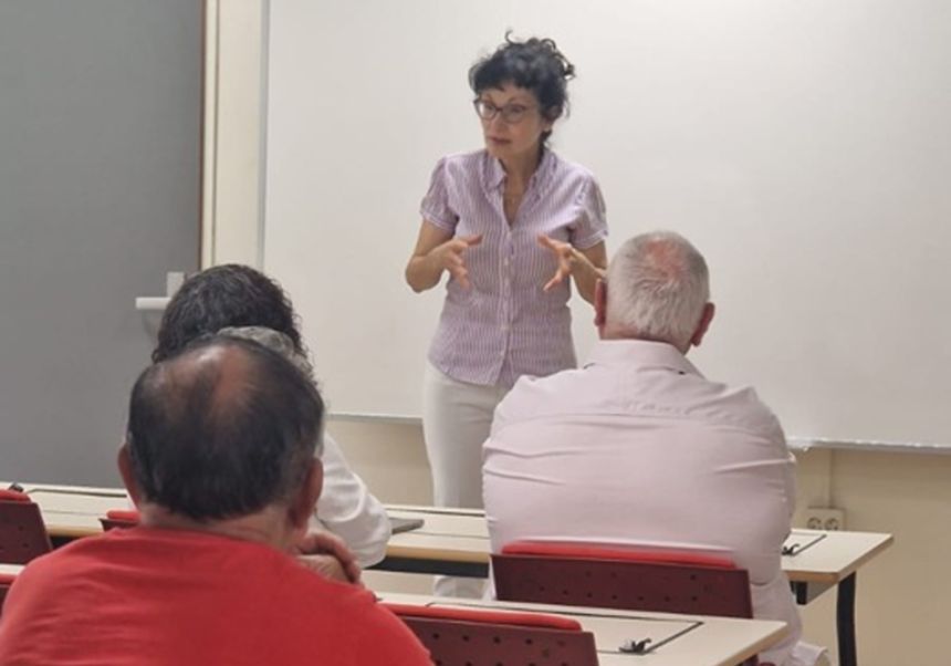 Momento durante la jornada.