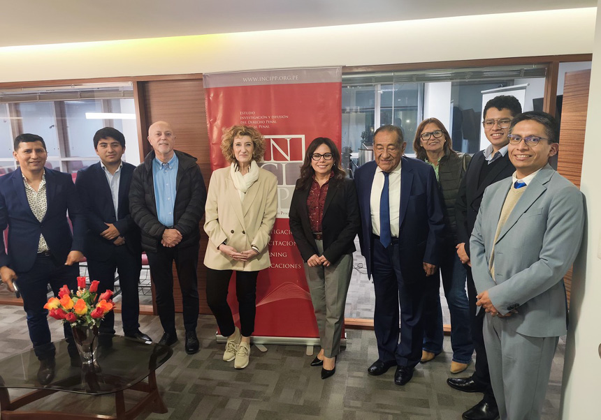 Silvia Barona in Lima