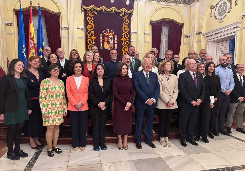 Congreso Internacional “Retos y desafíos del mundo jurídico en la sociedad multicultural y digital del siglo XXI” en Melilla