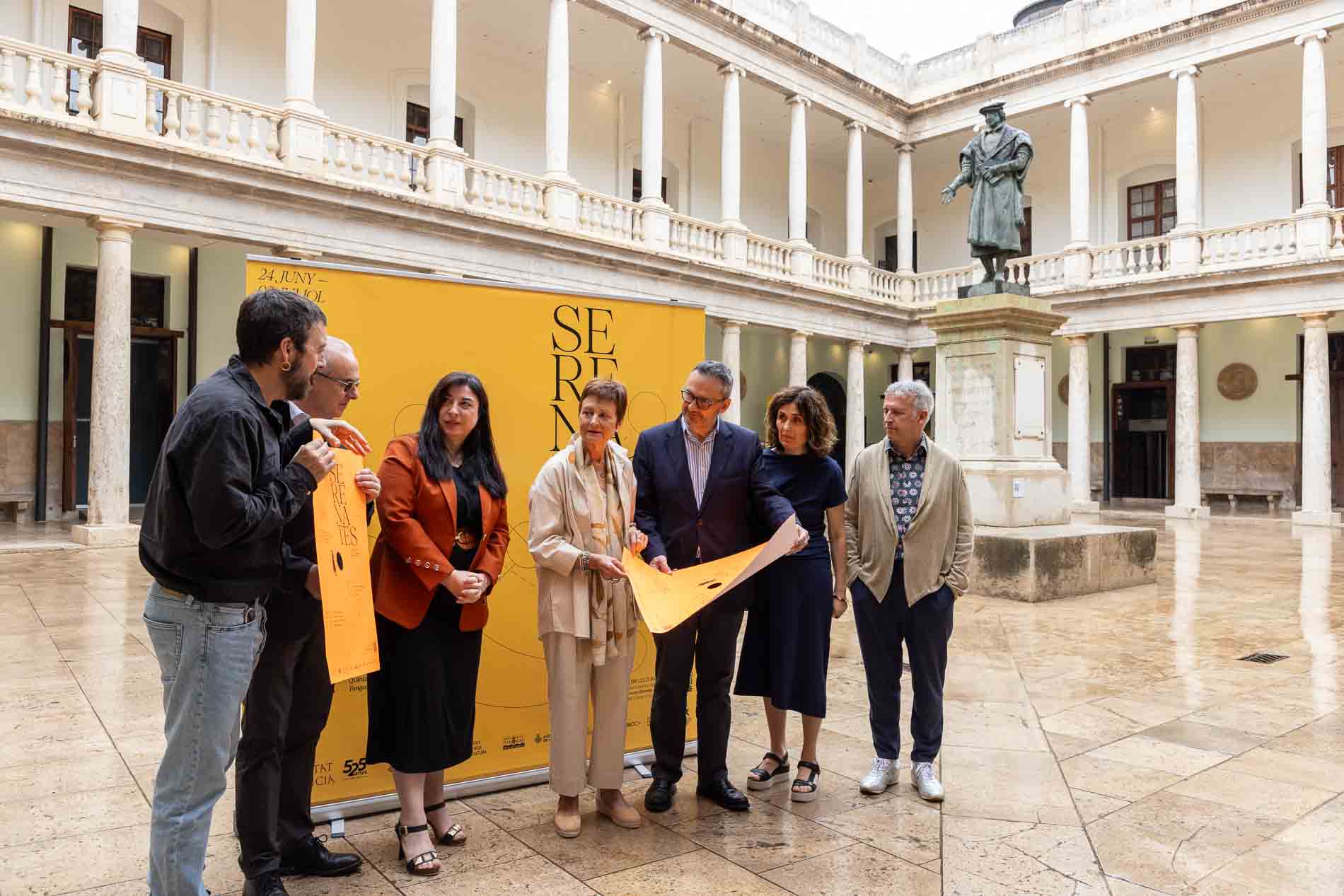 Presentación del Festival Serenates 2024 - imatge 0