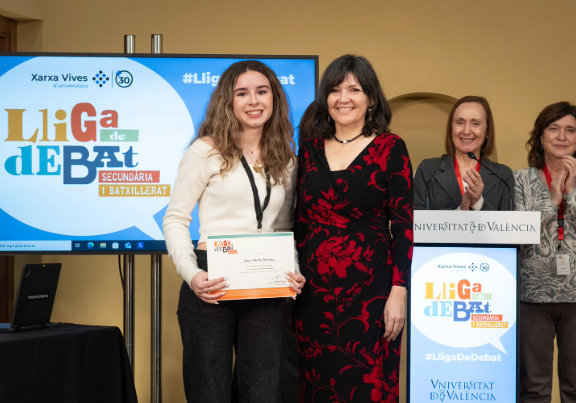 Millor oradora de la competició