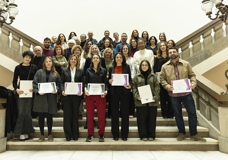 Premiades en els Premis Olga Quiñones