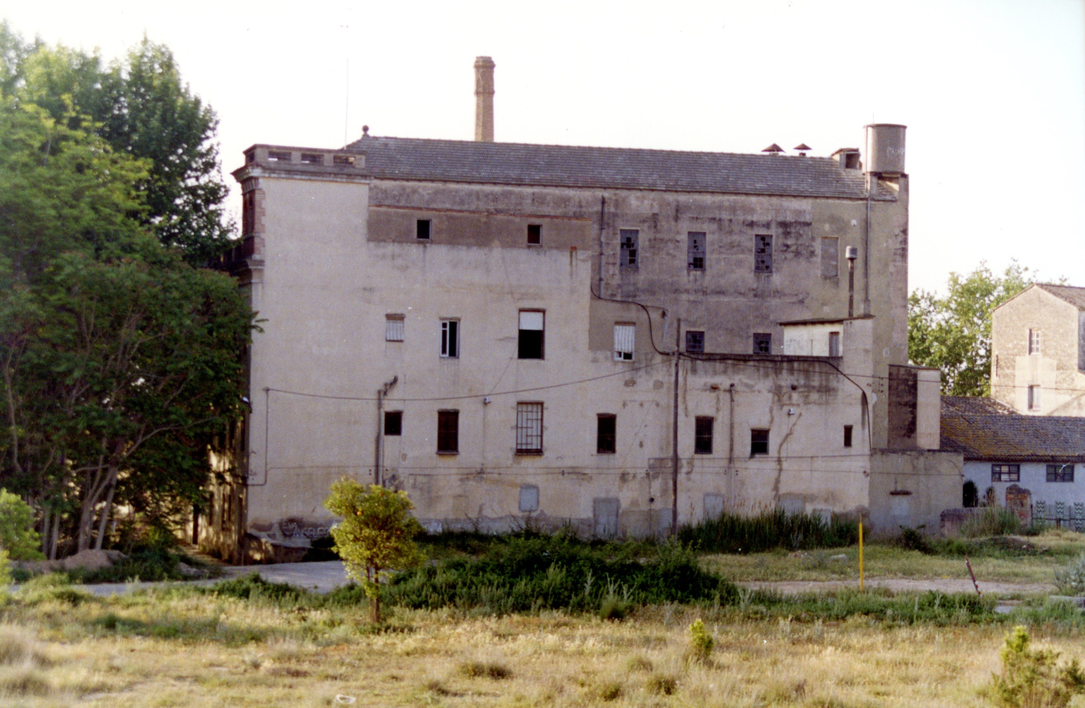 Molí del Martinet o de la Vila de Paterna