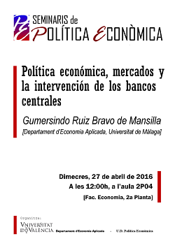 Cartel de la conferencia