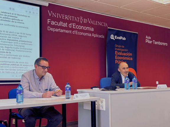 Inauguración del evento.