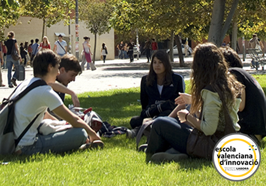 Quatre alumnes de la Universitat de València faran pràctiques d’innovació pública en Centres LABORA de la Generalitat dins del programa Reptes EVInnova 2021