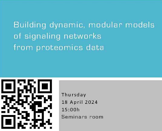 Building dynamic, modular models of signaling networks from proteomics data