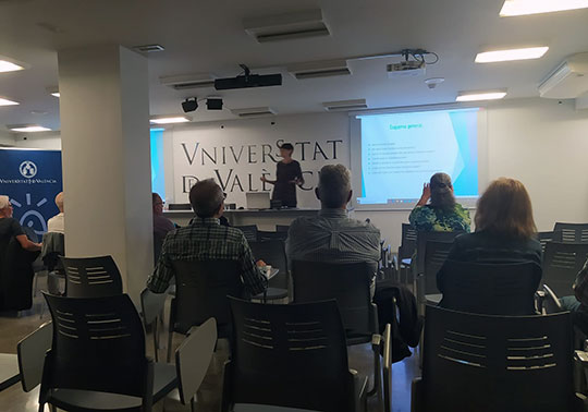 Conferència al Centre de Gandia