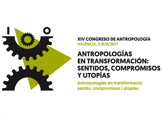 Cartel XIV Congrés d’Antropologia