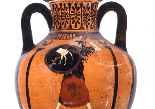 Greek pottery