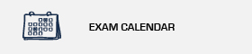 Exam calendar