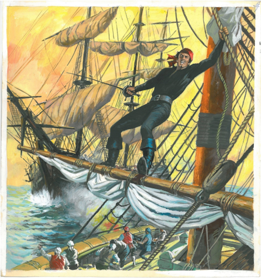 Portada Corsario Negro