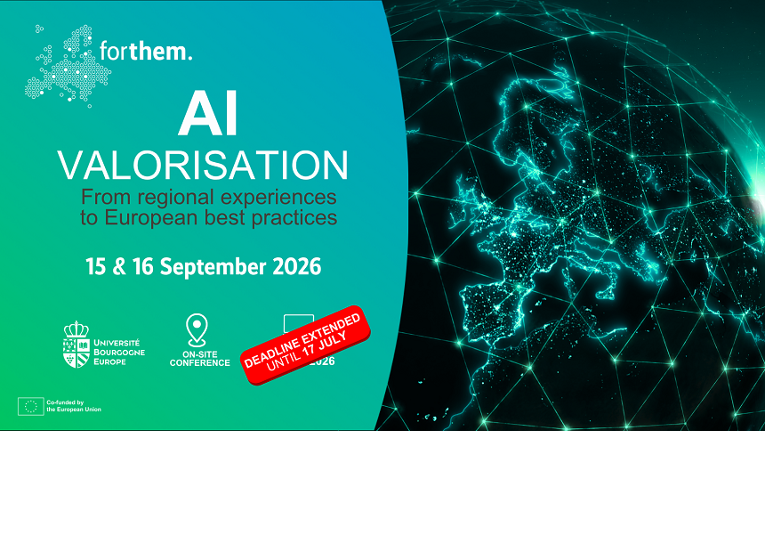 AI Valorisation : from regional experiences to European best practices