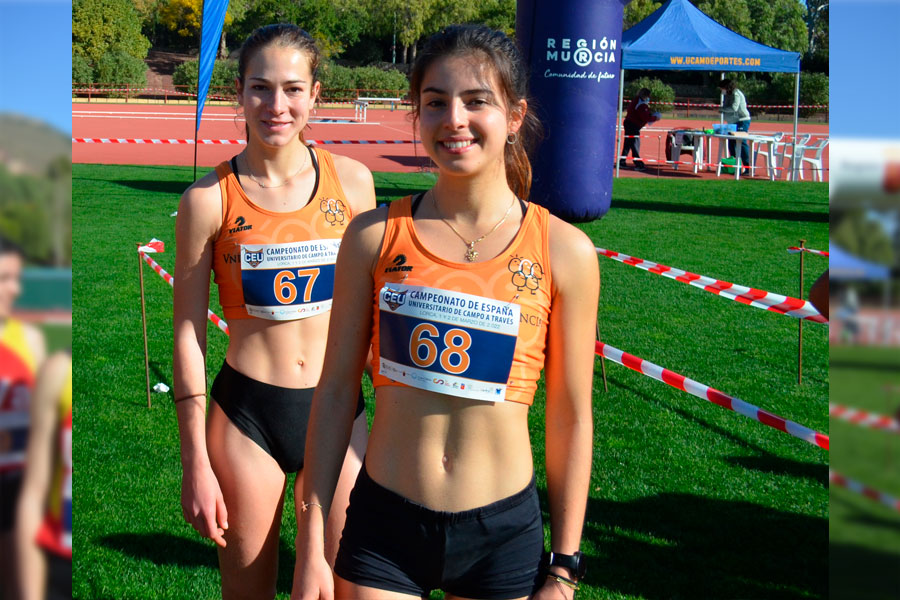 Andrea Romero, campeona de España *sub-23 de campo a través y estudiante de Educación Infantil de la UV