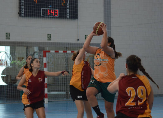 Baloncesto femenino.