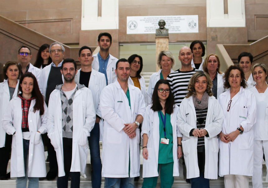 El Grupo de Investigación en Deterioro Neurológico de INCLIVA-UV, en la Facultat de Medicina de la Universitat de València.