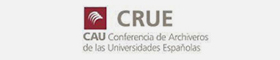 This opens a new window CRUE. Conferència d'Arxivers de les Universitats Espanyoles