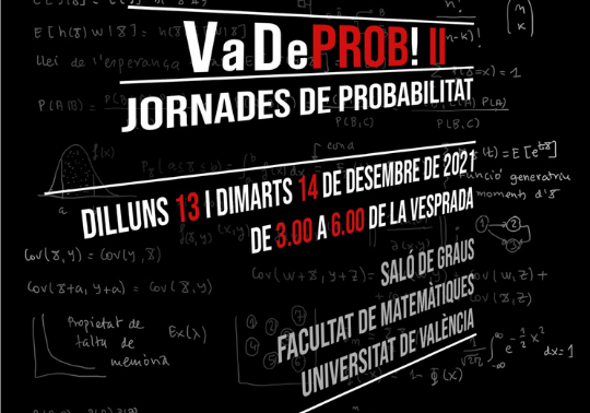 VaDeProb! II - Jornades de Probabilitat
