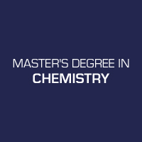 Masters Degree in Chemistry