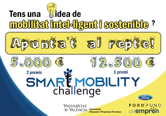 Concurs Ford Fund Smart Mobility Challenge