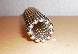 Modelo de nanotubo de carbono