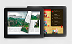 tablets amb les revistes