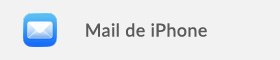 Manual Mail de iPhone
