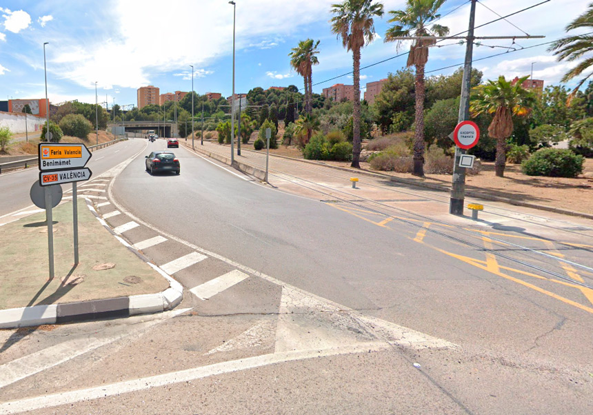 Estesa de línia subterrània de Mitja Tensió des de la Subestació Fira València al Campus de Burjassot-Paterna