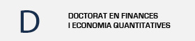 Enllaç al Doctorat en Economia i Finances Quatitatives