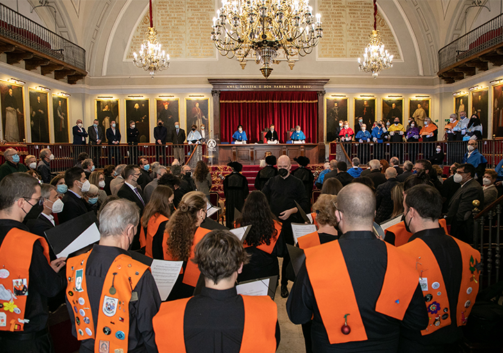 The UV celebrates 125 years of the studies in Chemistry and awards its Medal to Prof. Fernando Sapiña