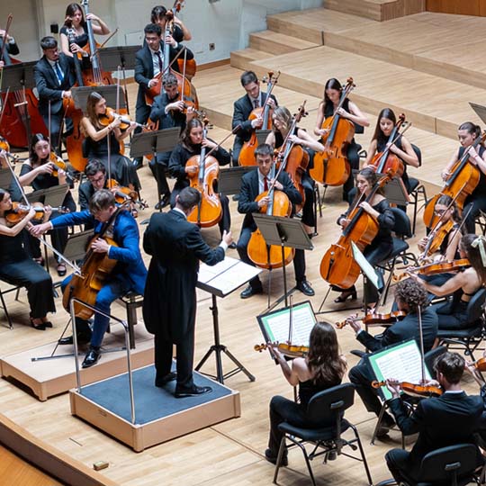 Foto de los intérpretes