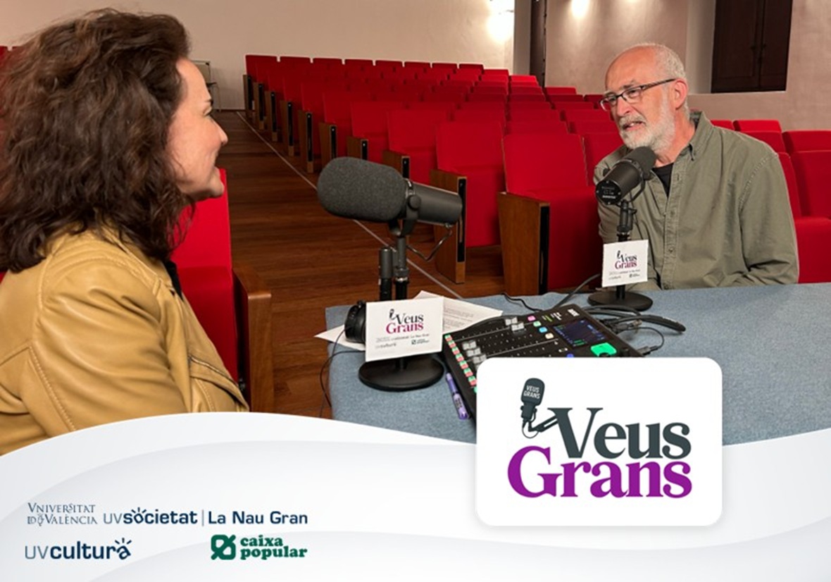 Veus Grans con Fernando Flores