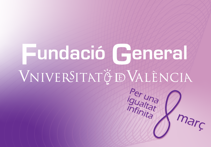 Cartell de la campanya del 8M de FGUV