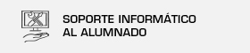 Se abrirá una nueva ventana. Enlace a Soporte Informático del Alumnado