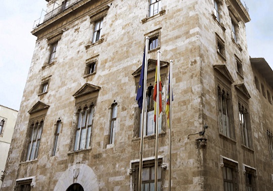 Headquarters of the Generalitat Valencia / Credit: www.gva.es