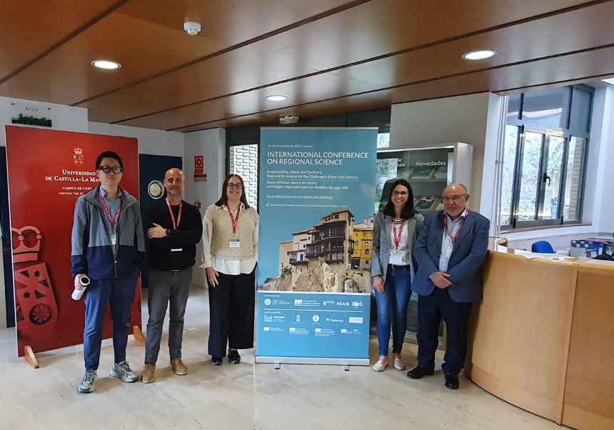 Grupo investigador de la Cátedra de Transformación del Modelo Económico de la Universitat de Valencia