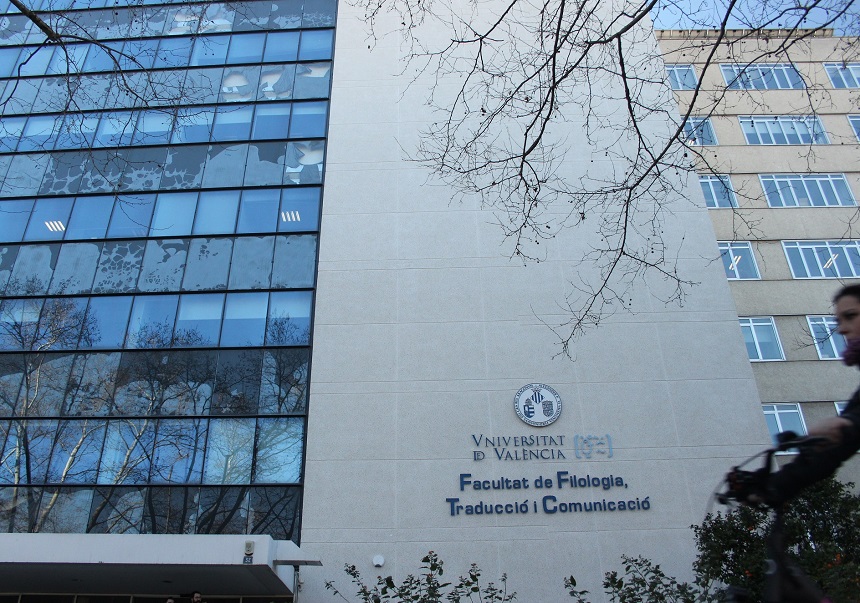 Facultad de Filología, Traducción y Comunicación de la Universitat de València.