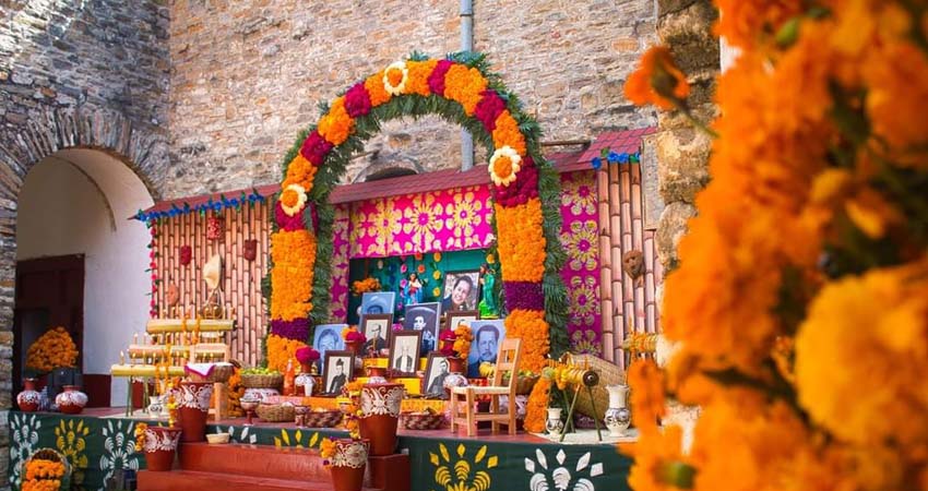 Foto d'un altar