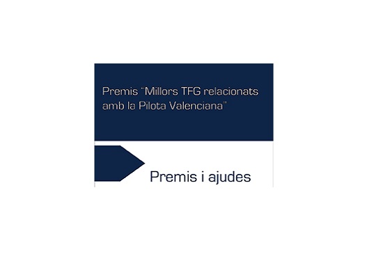 resolución de los premios tfg cátedra de pilota