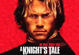 Destino de caballero, de Heath Ledger