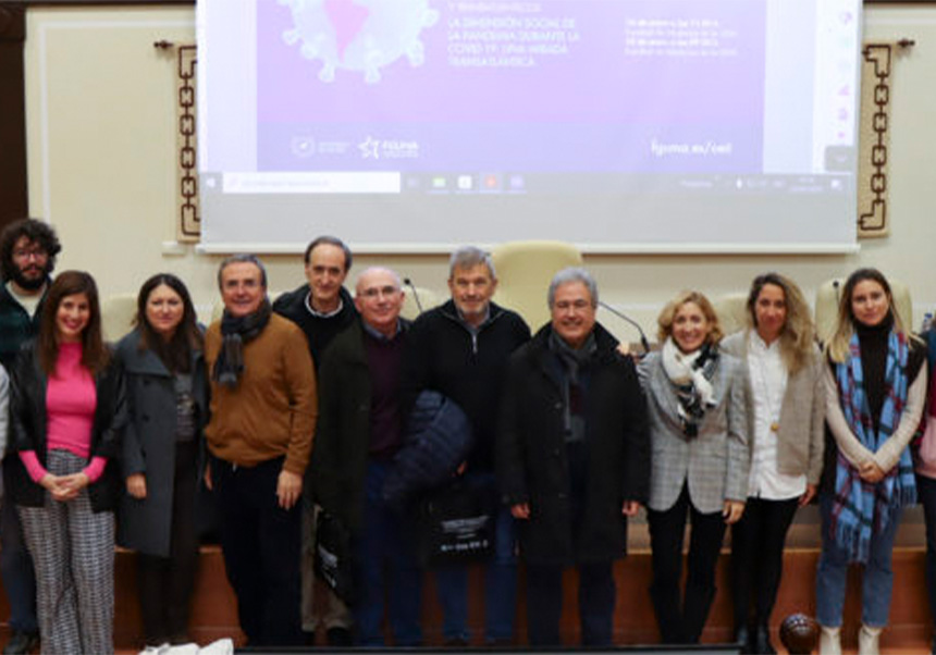 Celebrado el VII Workshop Internacional del CEIT sobre el impacto social de la pandemia de la covid-19 en iberoamericana