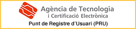 This opens a new window Accés al Punt de Certificació Electrònica