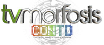 Logo de les Jornades TVMorfosis/CONTD.