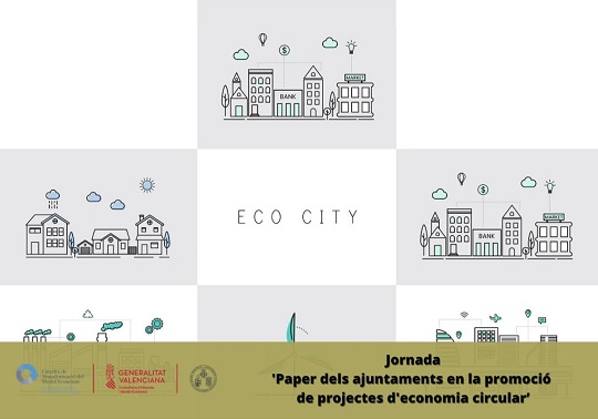 Jornada sobre la promoción de proyectos de economía circular en la Administración Local