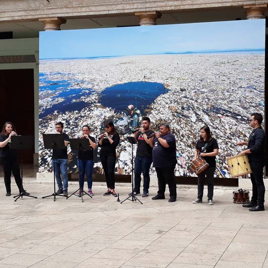 Foto dels intèrprets
