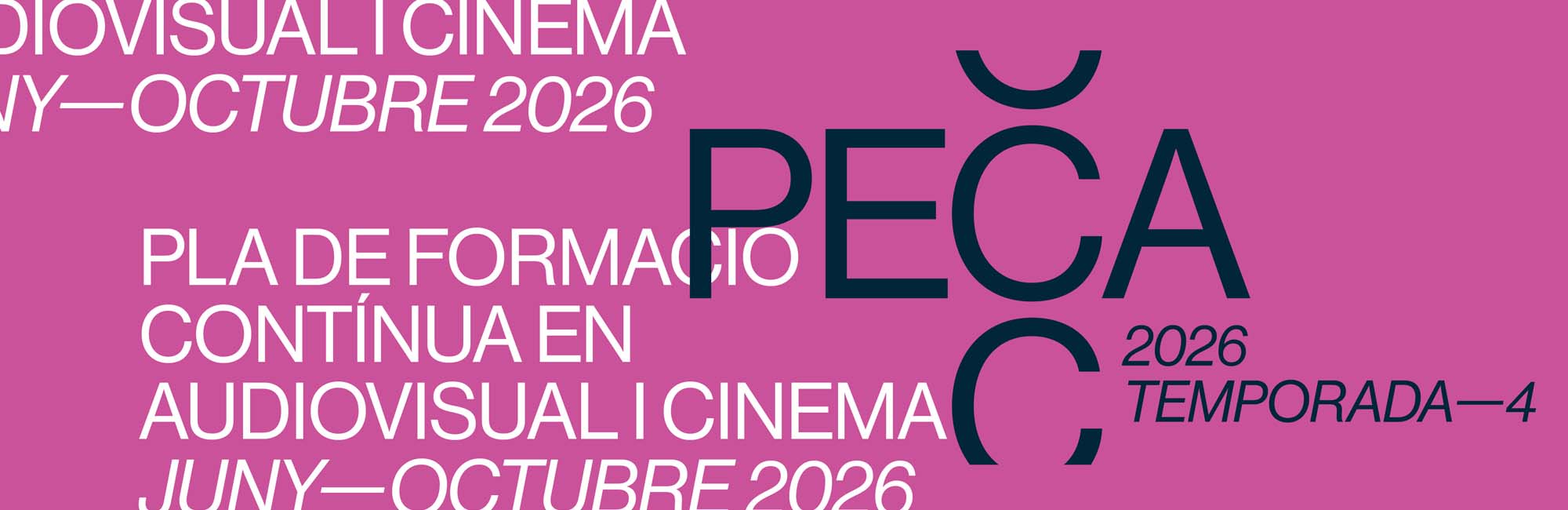 Cartel PECA. 